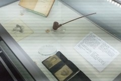 Artefact Cabinet 1 - Paul Robinson's POW possessions