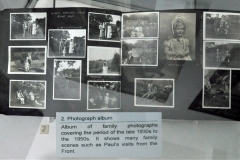 Family photo album.