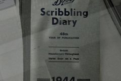 1944 Boots Scribbling Diary