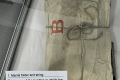 Manila Folder and String Used to Store Bundle 3.