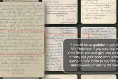 Letter 2/342 Mrs Tonge