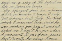 Letter: 2/88 from Mrs J. Bingley (page 1)