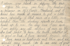 Letter: 2/8 from Mrs Margaret Drew (page 1)